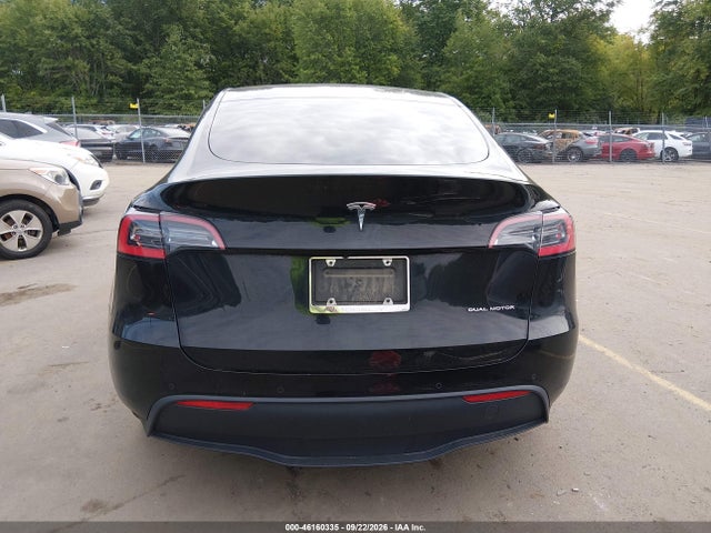 Продаж на аукціоні авто 2021 Tesla Model Y Long Range Dual Motor All-wheel Drive, vin: 5YJYGDEE4MF070909, номер лоту: 46160335