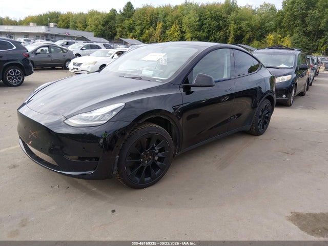 Продаж на аукціоні авто 2021 Tesla Model Y Long Range Dual Motor All-wheel Drive, vin: 5YJYGDEE4MF070909, номер лоту: 46160335