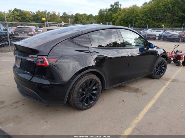 Продаж на аукціоні авто 2021 Tesla Model Y Long Range Dual Motor All-wheel Drive, vin: 5YJYGDEE4MF070909, номер лоту: 46160335