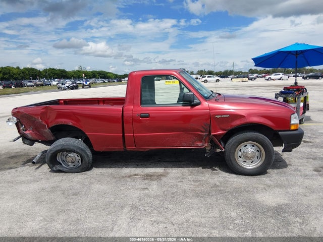 2000 Ford Ranger Xl/xlt მანქანა იყიდება აუქციონზე, vin: 1FTYR10C5YTB43464, აუქციონის ნომერი: 46160336