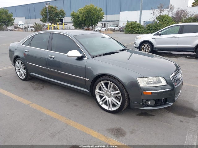 46160339 :رقم المزاد ، WAUPN44E37N018337 vin ، 2007 Audi S8 5.2 مزاد بيع