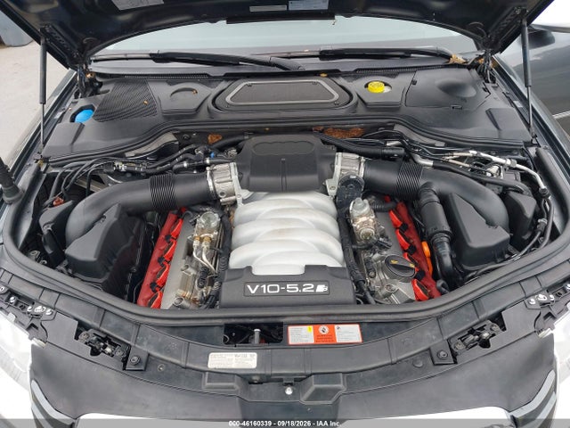 Продажа на аукционе авто 2007 Audi S8 5.2, vin: WAUPN44E37N018337, номер лота: 46160339