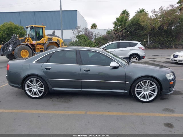 Продажа на аукционе авто 2007 Audi S8 5.2, vin: WAUPN44E37N018337, номер лота: 46160339
