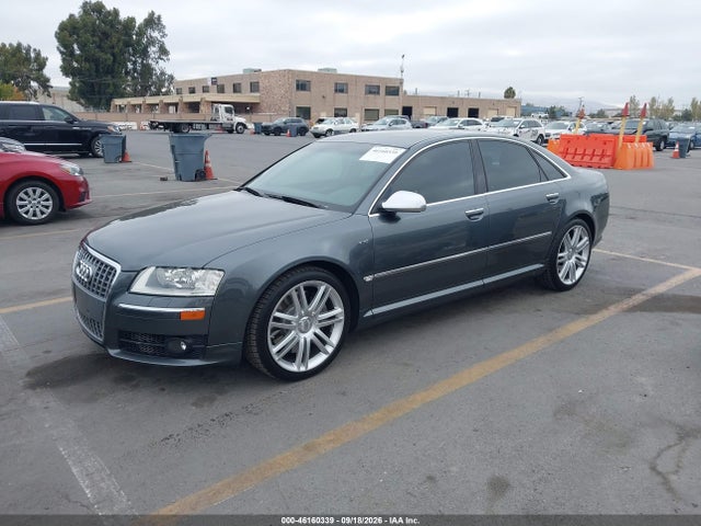 Продажа на аукционе авто 2007 Audi S8 5.2, vin: WAUPN44E37N018337, номер лота: 46160339