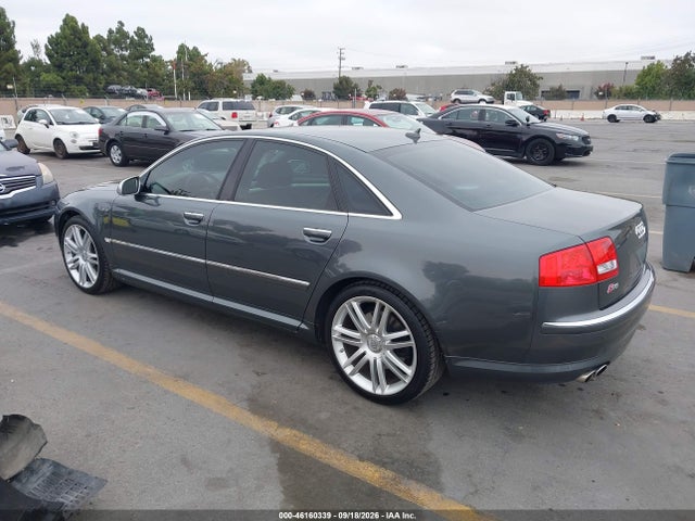 Продажа на аукционе авто 2007 Audi S8 5.2, vin: WAUPN44E37N018337, номер лота: 46160339
