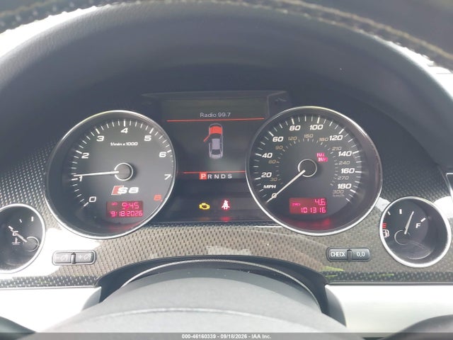 Продажа на аукционе авто 2007 Audi S8 5.2, vin: WAUPN44E37N018337, номер лота: 46160339