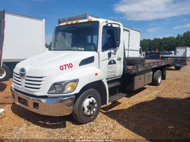 46160340 :رقم المزاد ، 5PVND8JN282S50049 vin ، 2008 Hino 258 مزاد بيع