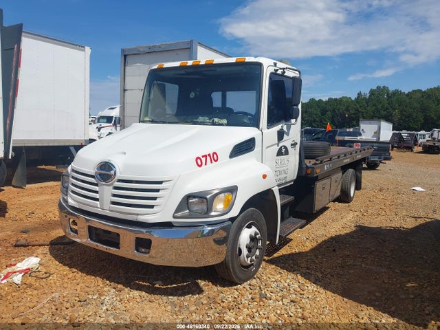 46160340 :رقم المزاد ، 5PVND8JN282S50049 vin ، 2008 Hino 258 مزاد بيع