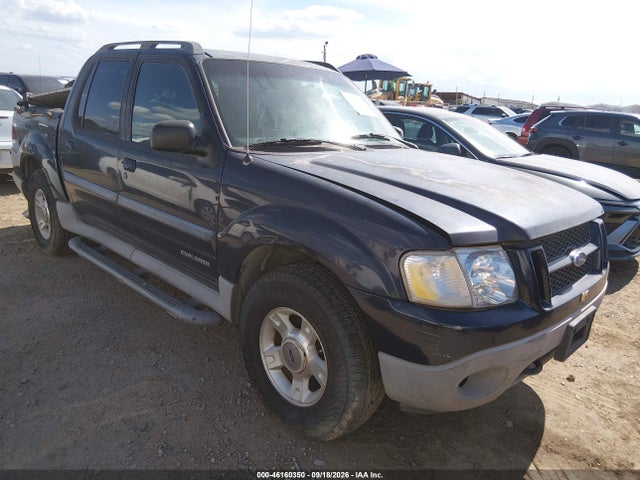 2002 Ford Explorer Sport Trac მანქანა იყიდება აუქციონზე, vin: 1FMZU67E92UC05162, აუქციონის ნომერი: 46160350