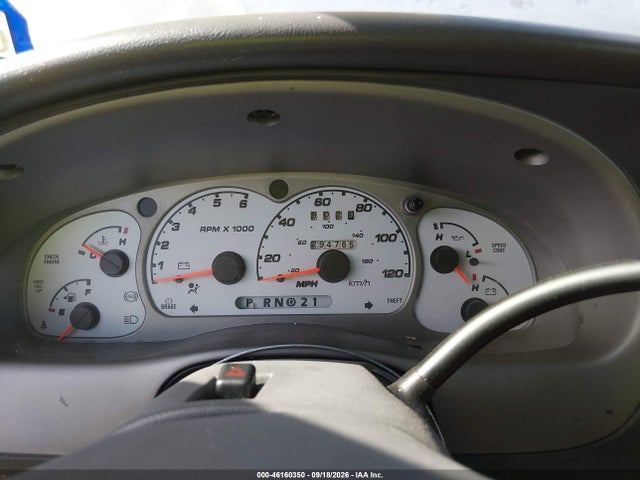 2002 Ford Explorer Sport Trac მანქანა იყიდება აუქციონზე, vin: 1FMZU67E92UC05162, აუქციონის ნომერი: 46160350