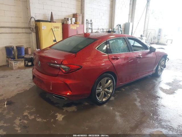 Aukcja sprzedaży 2021 Acura Tlx Technology Package, vin: 19UUB5F41MA009472, numer aukcji: 46160353