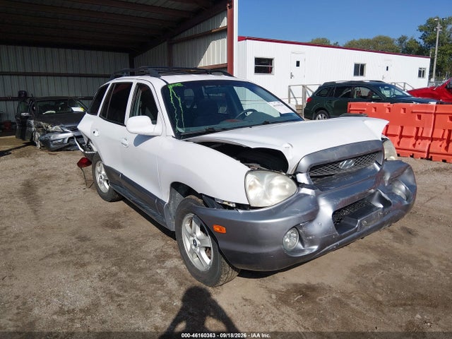 Aukcja sprzedaży 2003 Hyundai Santa Fe Gls/lx, vin: KM8SC13DX3U564428, numer aukcji: 46160363
