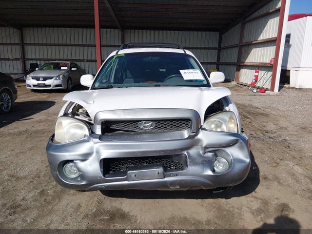 Продаж на аукціоні авто 2003 Hyundai Santa Fe Gls/lx, vin: KM8SC13DX3U564428, номер лоту: 46160363