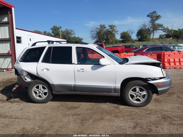Продаж на аукціоні авто 2003 Hyundai Santa Fe Gls/lx, vin: KM8SC13DX3U564428, номер лоту: 46160363