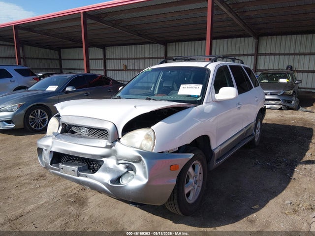 Продаж на аукціоні авто 2003 Hyundai Santa Fe Gls/lx, vin: KM8SC13DX3U564428, номер лоту: 46160363