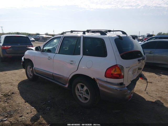 Продаж на аукціоні авто 2003 Hyundai Santa Fe Gls/lx, vin: KM8SC13DX3U564428, номер лоту: 46160363