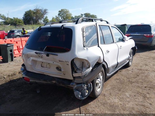Продаж на аукціоні авто 2003 Hyundai Santa Fe Gls/lx, vin: KM8SC13DX3U564428, номер лоту: 46160363