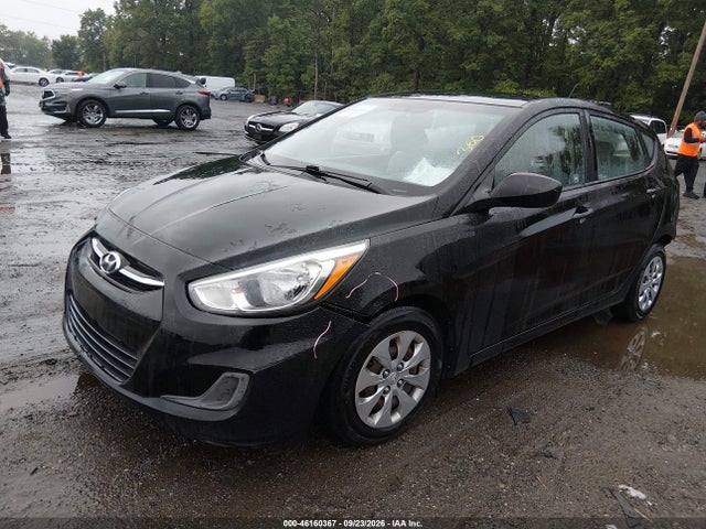 Aukcja sprzedaży 2016 Hyundai Accent Se, vin: KMHCT5AEXGU241672, numer aukcji: 46160367