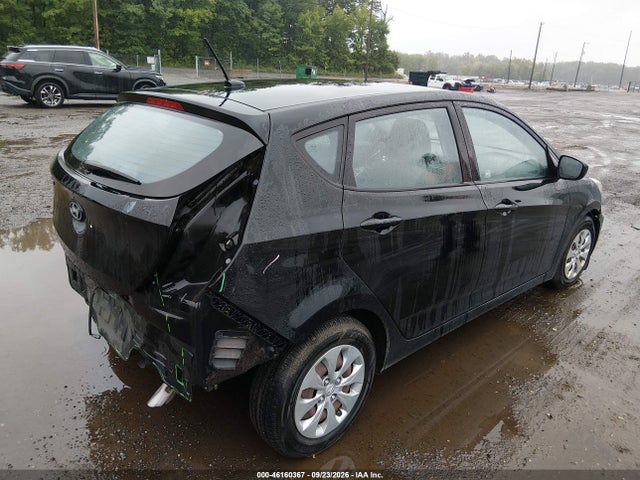 Aukcja sprzedaży 2016 Hyundai Accent Se, vin: KMHCT5AEXGU241672, numer aukcji: 46160367