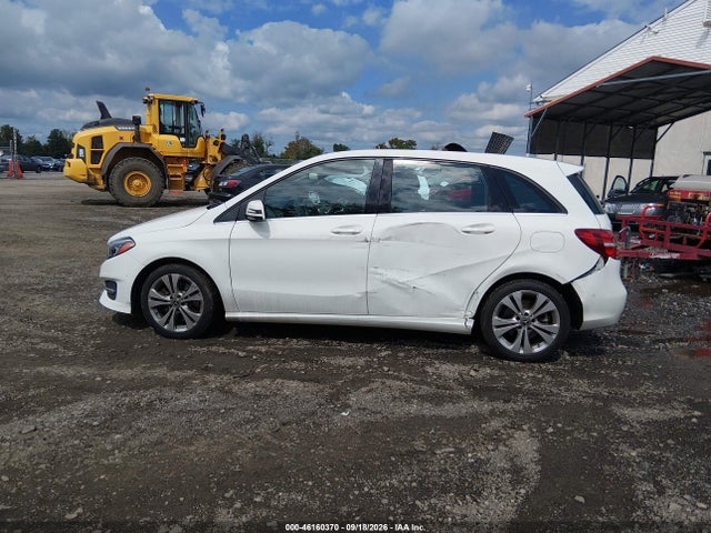 Продажа на аукционе авто 2018 Mercedes-benz B 250 4matic Sports Tourer, vin: WDDMH4GB9JJ476175, номер лота: 46160370