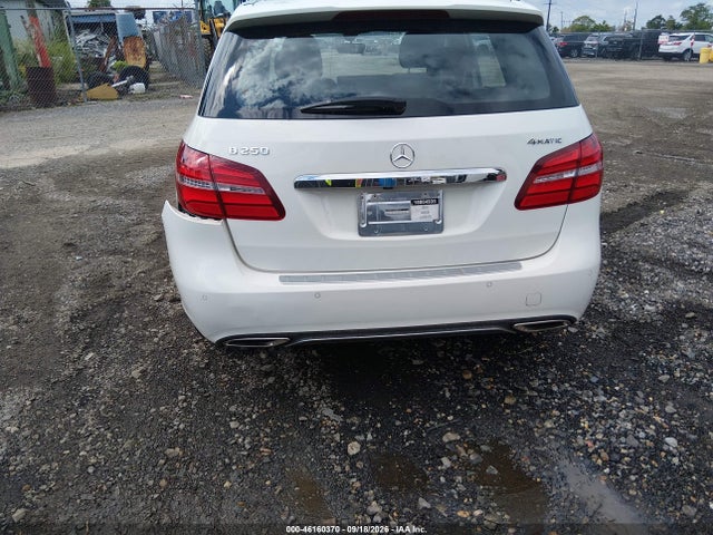 Продажа на аукционе авто 2018 Mercedes-benz B 250 4matic Sports Tourer, vin: WDDMH4GB9JJ476175, номер лота: 46160370