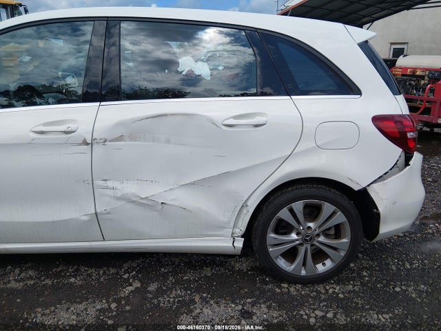 Продажа на аукционе авто 2018 Mercedes-benz B 250 4matic Sports Tourer, vin: WDDMH4GB9JJ476175, номер лота: 46160370