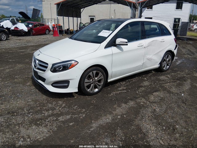 Продажа на аукционе авто 2018 Mercedes-benz B 250 4matic Sports Tourer, vin: WDDMH4GB9JJ476175, номер лота: 46160370