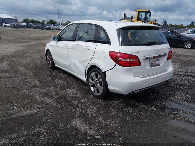 Продажа на аукционе авто 2018 Mercedes-benz B 250 4matic Sports Tourer, vin: WDDMH4GB9JJ476175, номер лота: 46160370