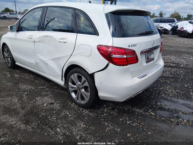 Продажа на аукционе авто 2018 Mercedes-benz B 250 4matic Sports Tourer, vin: WDDMH4GB9JJ476175, номер лота: 46160370