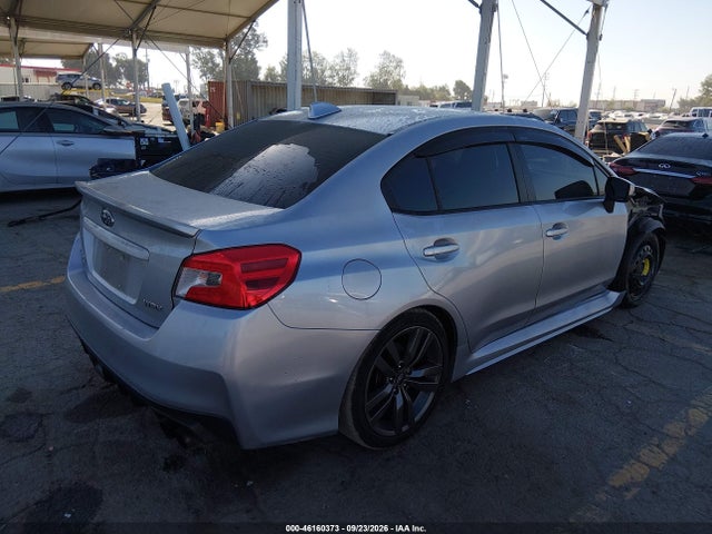 Subaru Wrx Limited 2016 JF1VA1J62G8803650 Image 4