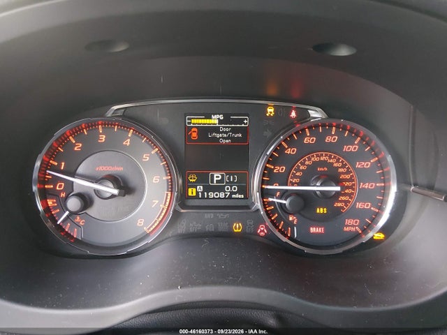 Subaru Wrx Limited 2016 JF1VA1J62G8803650 Image 7