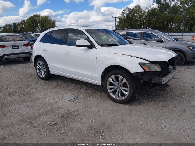 46160377 :رقم المزاد ، WA1LFAFP5CA139443 vin ، 2012 Audi Q5 2.0t Premium مزاد بيع