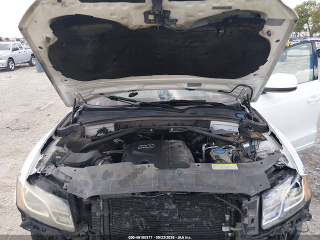 46160377 :رقم المزاد ، WA1LFAFP5CA139443 vin ، 2012 Audi Q5 2.0t Premium مزاد بيع