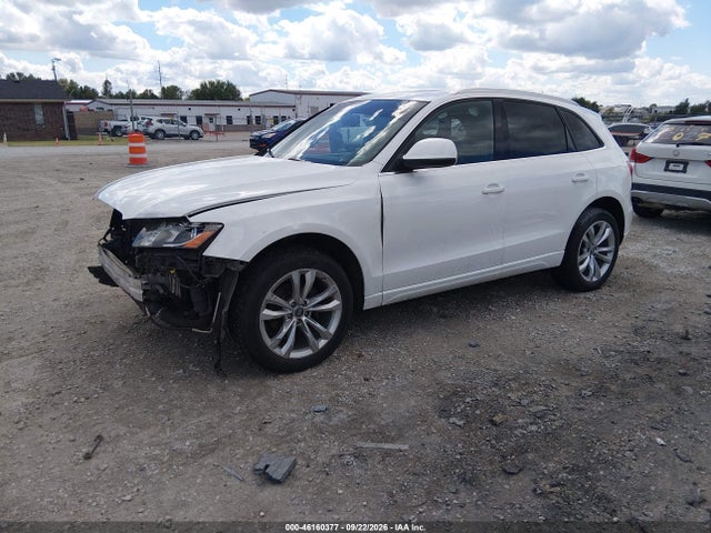 46160377 :رقم المزاد ، WA1LFAFP5CA139443 vin ، 2012 Audi Q5 2.0t Premium مزاد بيع