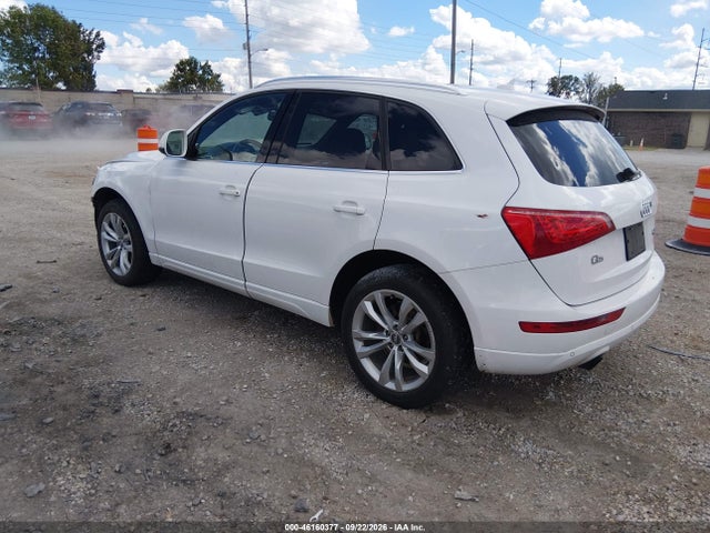 46160377 :رقم المزاد ، WA1LFAFP5CA139443 vin ، 2012 Audi Q5 2.0t Premium مزاد بيع