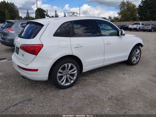 46160377 :رقم المزاد ، WA1LFAFP5CA139443 vin ، 2012 Audi Q5 2.0t Premium مزاد بيع