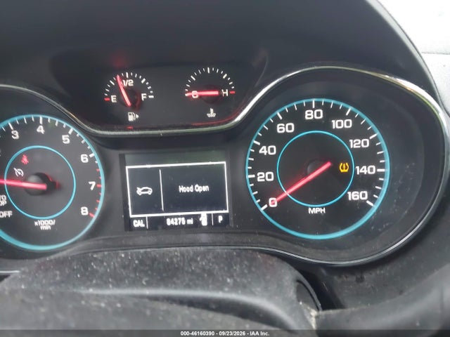 Aukcja sprzedaży 2017 Chevrolet Cruze Lt Auto, vin: 1G1BE5SM9H7225262, numer aukcji: 46160390