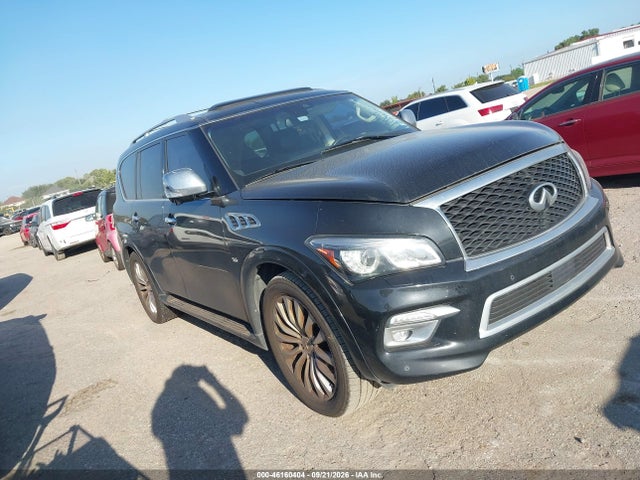2017 Infiniti Qx80 მანქანა იყიდება აუქციონზე, vin: JN8AZ2ND4H9830882, აუქციონის ნომერი: 46160404