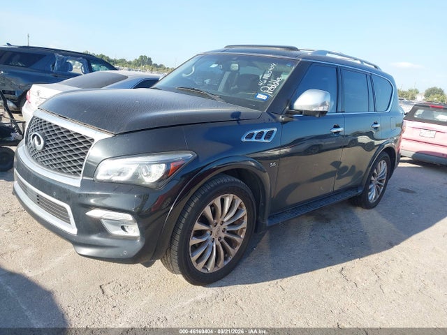 Продаж на аукціоні авто 2017 Infiniti Qx80, vin: JN8AZ2ND4H9830882, номер лоту: 46160404