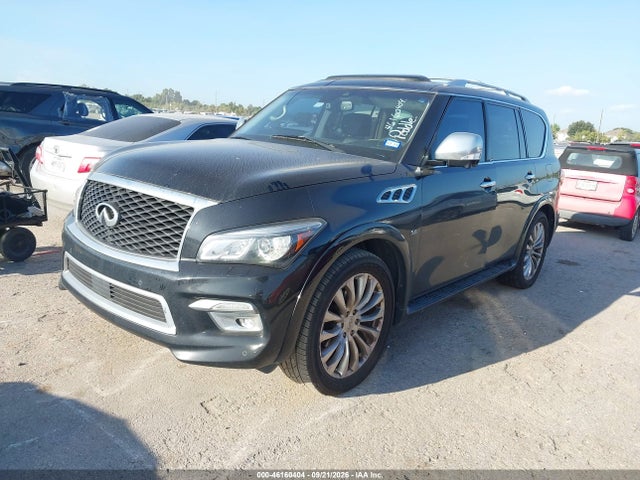 Продаж на аукціоні авто 2017 Infiniti Qx80, vin: JN8AZ2ND4H9830882, номер лоту: 46160404