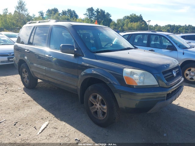Продажа на аукционе авто 2004 Honda Pilot Ex-l, vin: 2HKYF18584H623317, номер лота: 46160407
