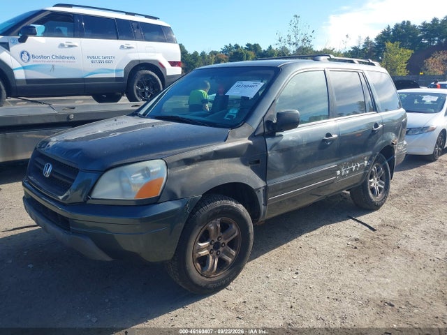 Продажа на аукционе авто 2004 Honda Pilot Ex-l, vin: 2HKYF18584H623317, номер лота: 46160407