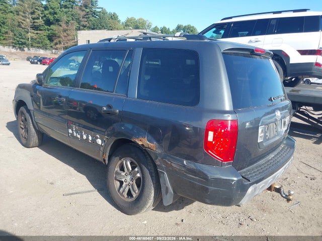 Продажа на аукционе авто 2004 Honda Pilot Ex-l, vin: 2HKYF18584H623317, номер лота: 46160407