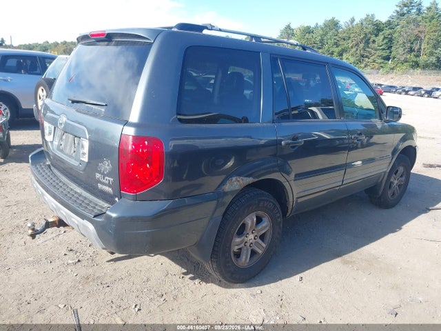 Продажа на аукционе авто 2004 Honda Pilot Ex-l, vin: 2HKYF18584H623317, номер лота: 46160407