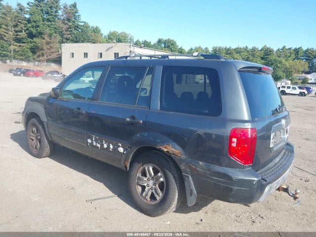 Продажа на аукционе авто 2004 Honda Pilot Ex-l, vin: 2HKYF18584H623317, номер лота: 46160407