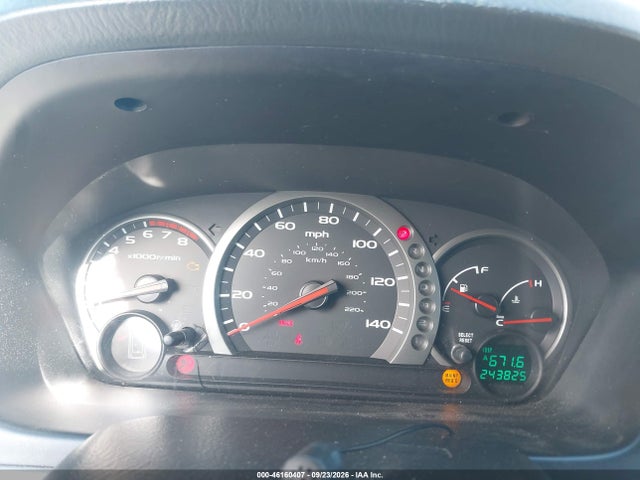 Продажа на аукционе авто 2004 Honda Pilot Ex-l, vin: 2HKYF18584H623317, номер лота: 46160407
