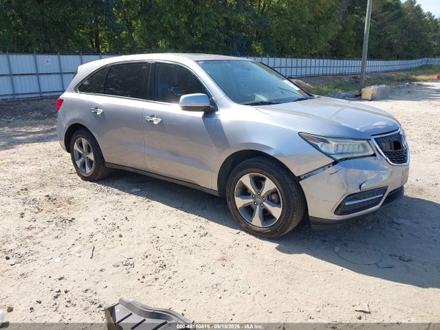 Продаж на аукціоні авто 2016 Acura Mdx Acurawatch Plus Package, vin: 5FRYD3H2XGB015873, номер лоту: 46160418