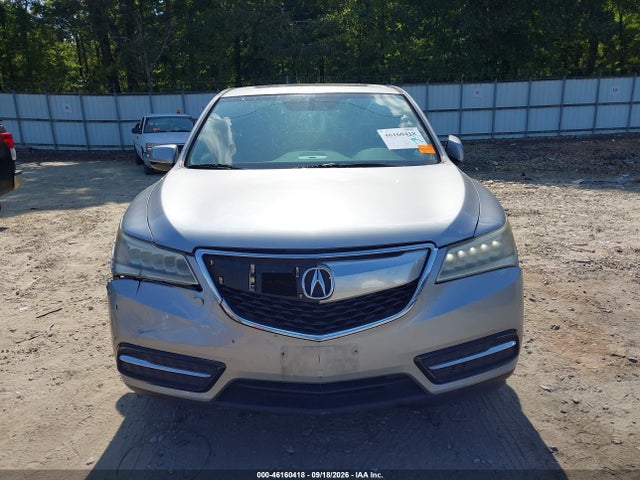 Продаж на аукціоні авто 2016 Acura Mdx Acurawatch Plus Package, vin: 5FRYD3H2XGB015873, номер лоту: 46160418