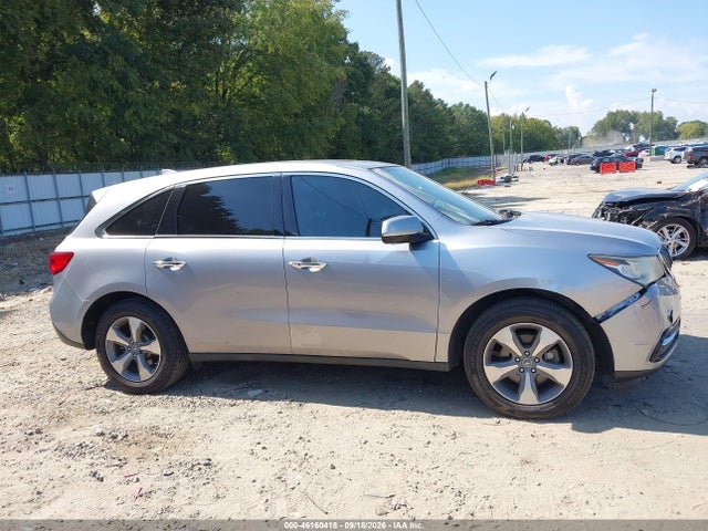 Продаж на аукціоні авто 2016 Acura Mdx Acurawatch Plus Package, vin: 5FRYD3H2XGB015873, номер лоту: 46160418