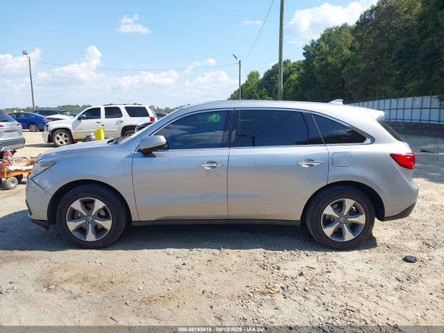 Продаж на аукціоні авто 2016 Acura Mdx Acurawatch Plus Package, vin: 5FRYD3H2XGB015873, номер лоту: 46160418